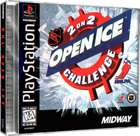 NHL Open Ice: 2 on 2 Challenge - Box - 3D Image