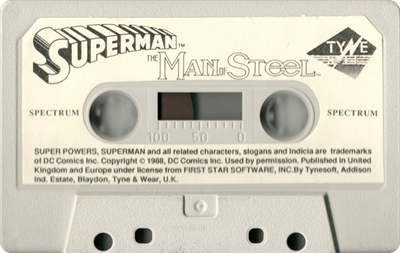 Superman: The Man of Steel - Cart - Front Image