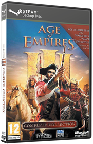 Age of Empires III: Complete Collection - Box - 3D Image