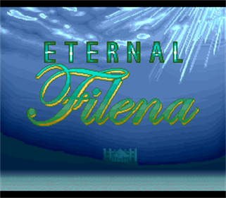 Eien no Filena - Screenshot - Game Title Image
