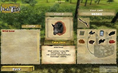 3-D Hunting 2010 - Screenshot - Gameplay Image