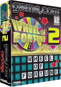 Wheel of Fortune 2 - Box - 3D Image