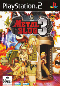 Metal Slug 3 - Box - Front Image