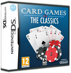 Card Games: The Classics - Box - 3D Image