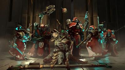 Warhammer 40,000: Mechanicus - Fanart - Background Image