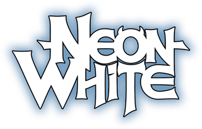 Neon White - Clear Logo Image
