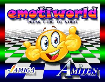 EmotiWorld - Screenshot - Game Title Image