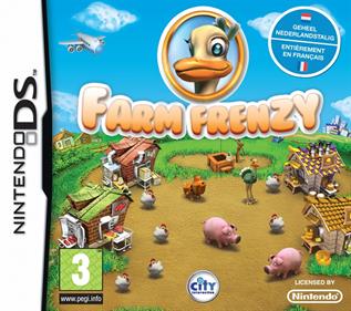 Farm Frenzy: Animal Country - Box - Front Image