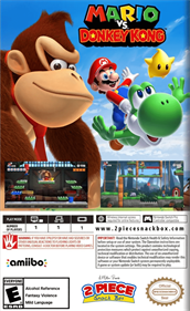 Mario vs. Donkey Kong - Box - Back Image