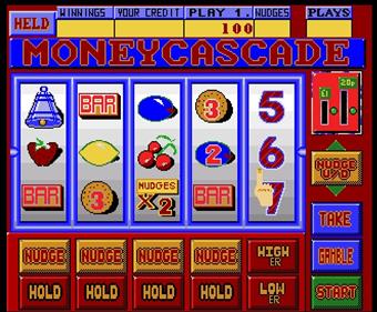 Money Cascade Professional Fruit Machine - Screenshot - Gameplay Image