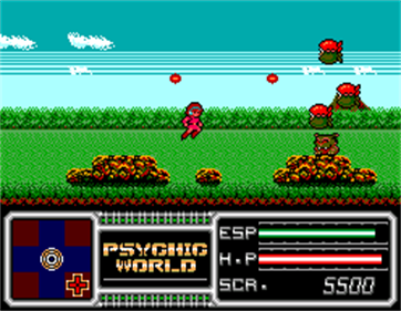 Psychic World - Screenshot - Gameplay Image