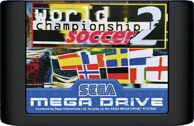 World Championship Soccer II - Cart - Front Image
