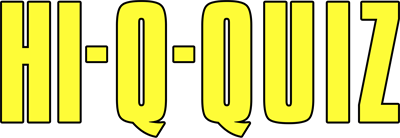 Hi-Q-Quiz - Clear Logo Image
