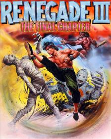 Renegade III: The Final Chapter - Advertisement Flyer - Front Image