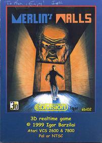 Merlin's Walls: Standard Edition - Box - Front Image