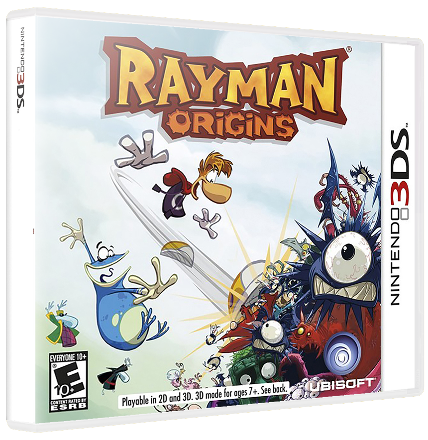 download rayman origins 3d