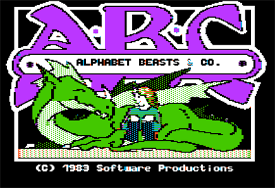 ABC: Alphabet Beasts & Co. - Screenshot - Game Title Image