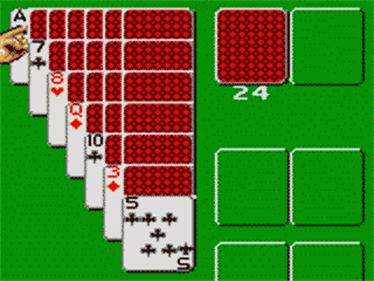Poker Face Paul's Solitaire - Screenshot - Gameplay Image