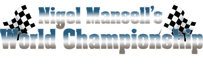 Nigel Mansell's World Championship Racing - Clear Logo Image