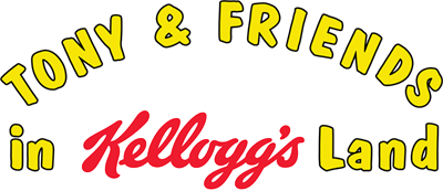 Tony & Friends in Kellogg's Land - Clear Logo Image