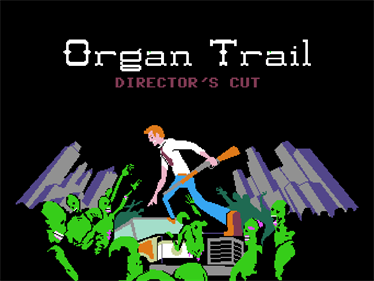 Organ Trail: Director's Cut - Box - Front Image