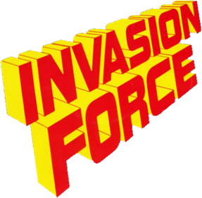 Invasion Force - Clear Logo Image