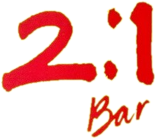 2:1 Bar - Clear Logo Image