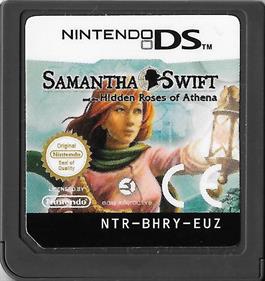 Samantha Swift and the Hidden Roses of Athena - Cart - Front Image