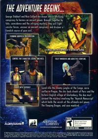 Broken Sword 3: The Sleeping Dragon - Box - Back Image