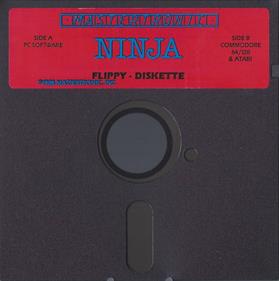 Ninja (Mastertronic) - Disc Image