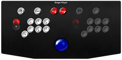 Driver's Edge - Arcade - Controls Information Image
