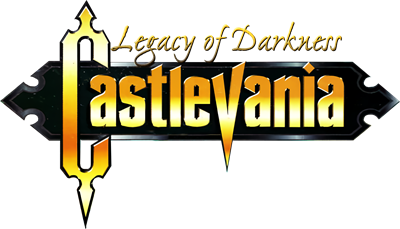 Castlevania: Legacy of Darkness - Clear Logo Image