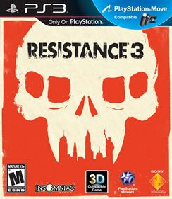 Resistance 3 - Box - Front Image