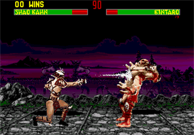 Mortal Kombat II Unlimited - Screenshot - Gameplay Image