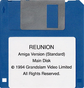 Reunion - Disc Image