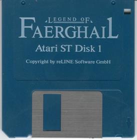 Legend of Faerghail - Disc Image