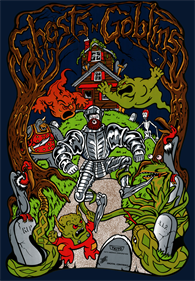 Ghosts'n Goblins - Fanart - Box - Front Image