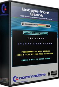 Escape from Stank - Box - 3D Image