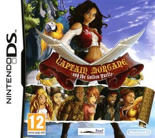 Captain Morgane and the Golden Turtle - Box - Front Image
