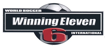 World Soccer: Winning Eleven 6 International - Clear Logo Image