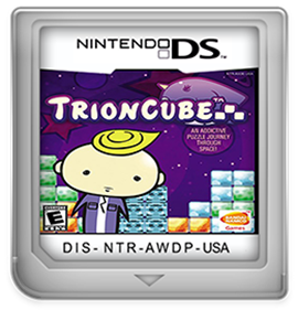 Trioncube - Fanart - Cart - Front