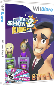TV Show King 2 - Box - 3D Image