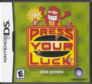 Press Your Luck: 2010 Edition - Box - Front - Reconstructed Image