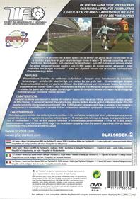 World Tour Soccer 2003 - Box - Back Image