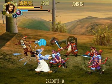 Knights of Valour: The Seven Spirits - Screenshot - Gameplay Image