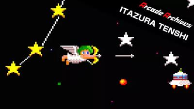 Arcade Archives: Itazura Tenshi - Box - Front Image