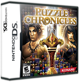 Puzzle Chronicles - Box - 3D Image