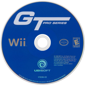 GT Pro Series - Disc Image