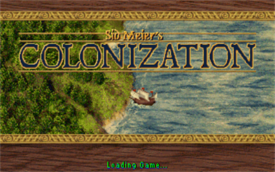Sid Meier's Colonization: Create a New Nation - Screenshot - Game Title Image
