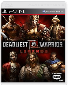 Deadliest Warrior: Legends - Box - Front - Reconstructed Image